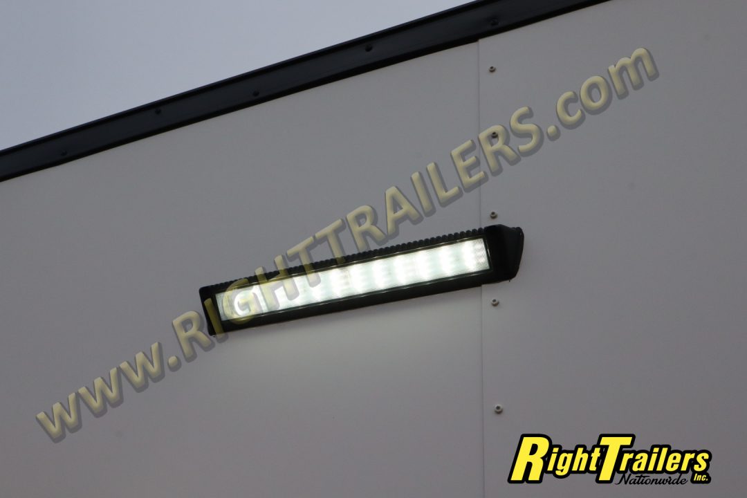 New 2026 8.5X34 ANVIL RACE TRAILER - Bathroom Package!