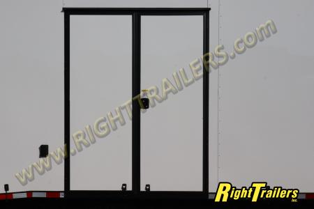 New 2026 8.5X34 ANVIL RACE TRAILER - Bathroom Package!