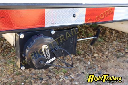 New 2026 8.5X34 ANVIL RACE TRAILER - Bathroom Package!