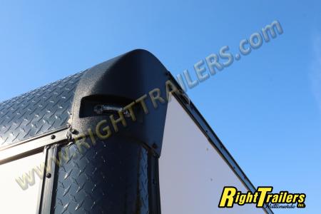 New 2026 8.5X34 ANVIL RACE TRAILER - Bathroom Package!