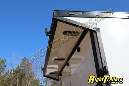 New 2026 8.5X34 ANVIL RACE TRAILER - Bathroom Package!