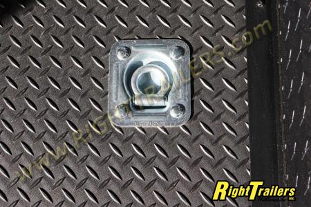 New 2026 8.5X34 ANVIL RACE TRAILER - Bathroom Package!