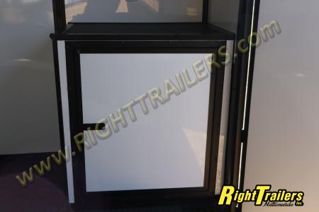 New 2026 8.5X34 ANVIL RACE TRAILER - Bathroom Package!