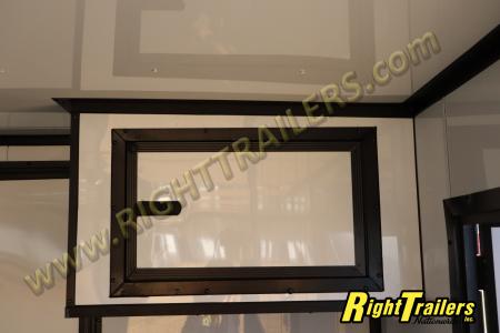 New 2026 8.5X34 ANVIL RACE TRAILER - Bathroom Package!