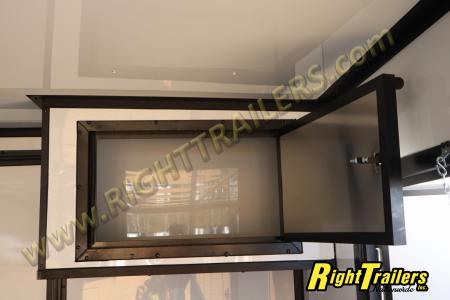 New 2026 8.5X34 ANVIL RACE TRAILER - Bathroom Package!
