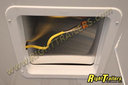 New 2026 8.5X34 ANVIL RACE TRAILER - Bathroom Package!