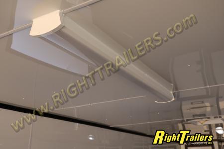 New 2026 8.5X34 ANVIL RACE TRAILER - Bathroom Package!