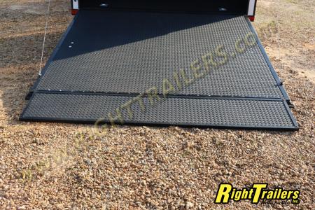 New 2026 8.5X34 ANVIL RACE TRAILER - Bathroom Package!