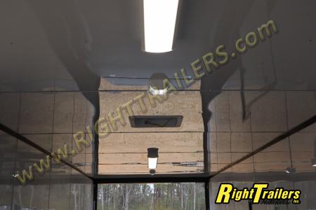 New 2026 8.5X34 ANVIL RACE TRAILER - Bathroom Package!