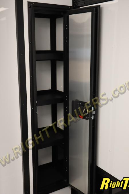 New 2026 8.5X34 ANVIL RACE TRAILER - Bathroom Package!
