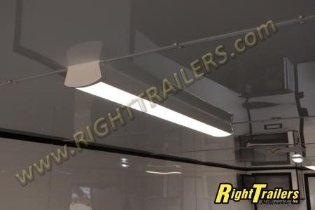 New 2026 8.5X34 ANVIL RACE TRAILER - Bathroom Package!