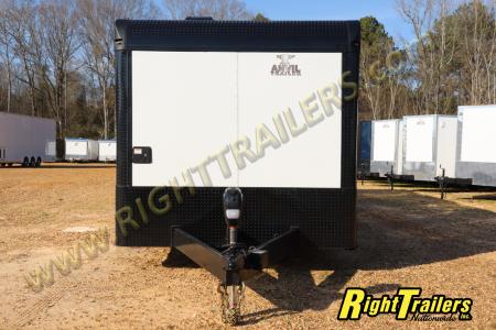 New 2026 8.5X34 ANVIL RACE TRAILER - Bathroom Package!