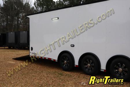 New 2026 8.5X34 ANVIL RACE TRAILER - Bathroom Package!