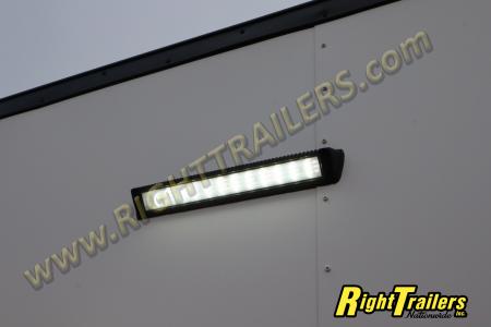 New 2026 8.5X34 ANVIL RACE TRAILER - Bathroom Package!