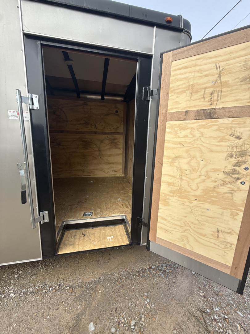 Used 2025 Interstate Trailers 8.5X20 USED 7K GVWR 7 1/2 FT INTERIOR HEIGHT Cargo / Enclosed Trailer