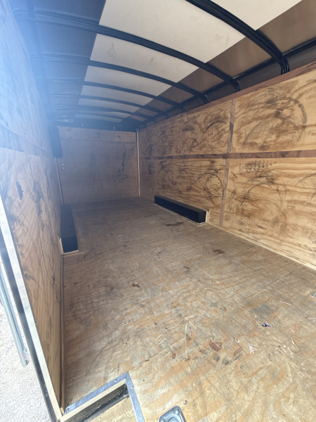 Used 2025 Interstate Trailers 8.5X20 USED 7K GVWR 7 1/2 FT INTERIOR HEIGHT Cargo / Enclosed Trailer
