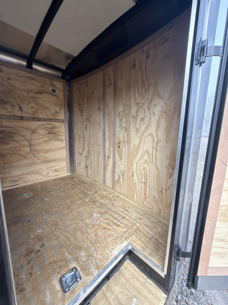 Used 2025 Interstate Trailers 8.5X20 USED 7K GVWR 7 1/2 FT INTERIOR HEIGHT Cargo / Enclosed Trailer