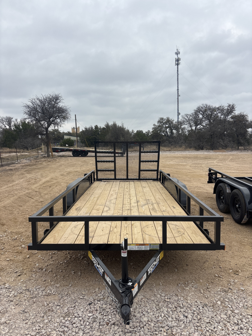 New 2026 Top Hat Trailers LDX Utility Trailer