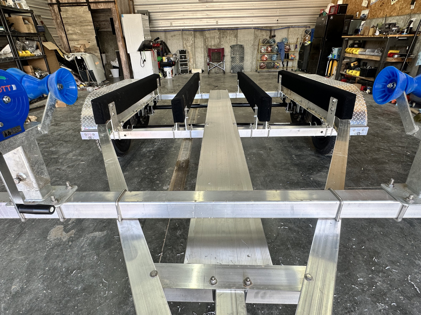New 2026 WaterMade Boat Trailers WM-Roamer Double Tandem PWC (Personal Watercraft)