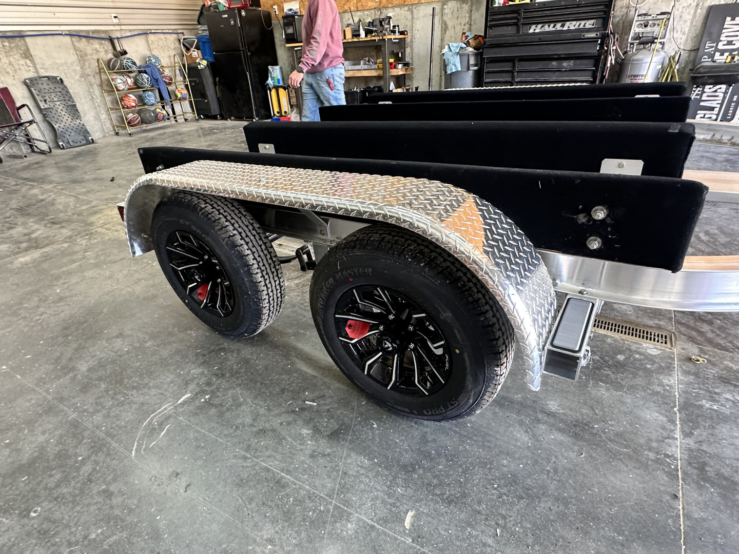 New 2026 WaterMade Boat Trailers WM-Roamer Double Tandem PWC (Personal Watercraft)