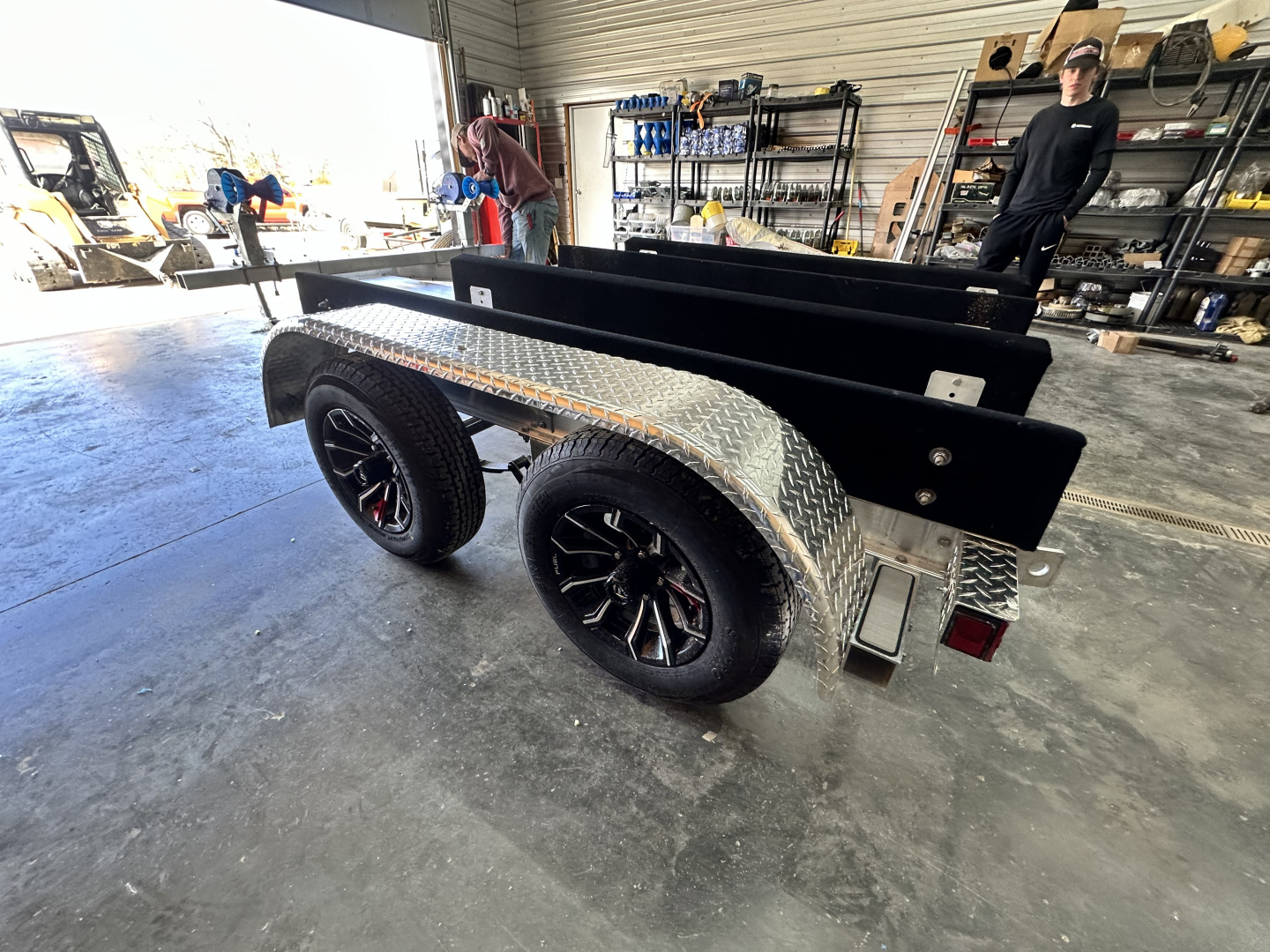 New 2026 WaterMade Boat Trailers WM-Roamer Double Tandem PWC (Personal Watercraft)