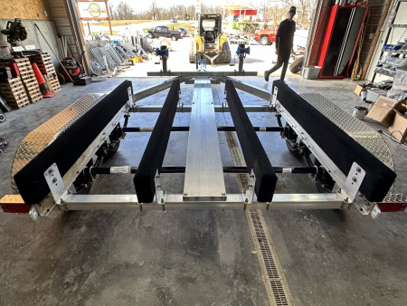 New 2026 WaterMade Boat Trailers WM-Roamer Double Tandem PWC (Personal Watercraft)