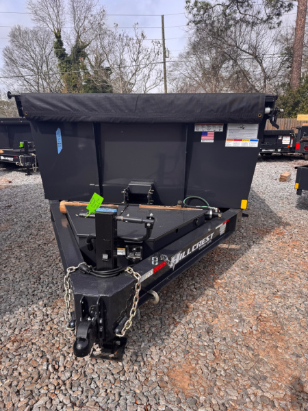 New 2026 Hillcrest Trailers 7x16 17.6k Dump Trailer