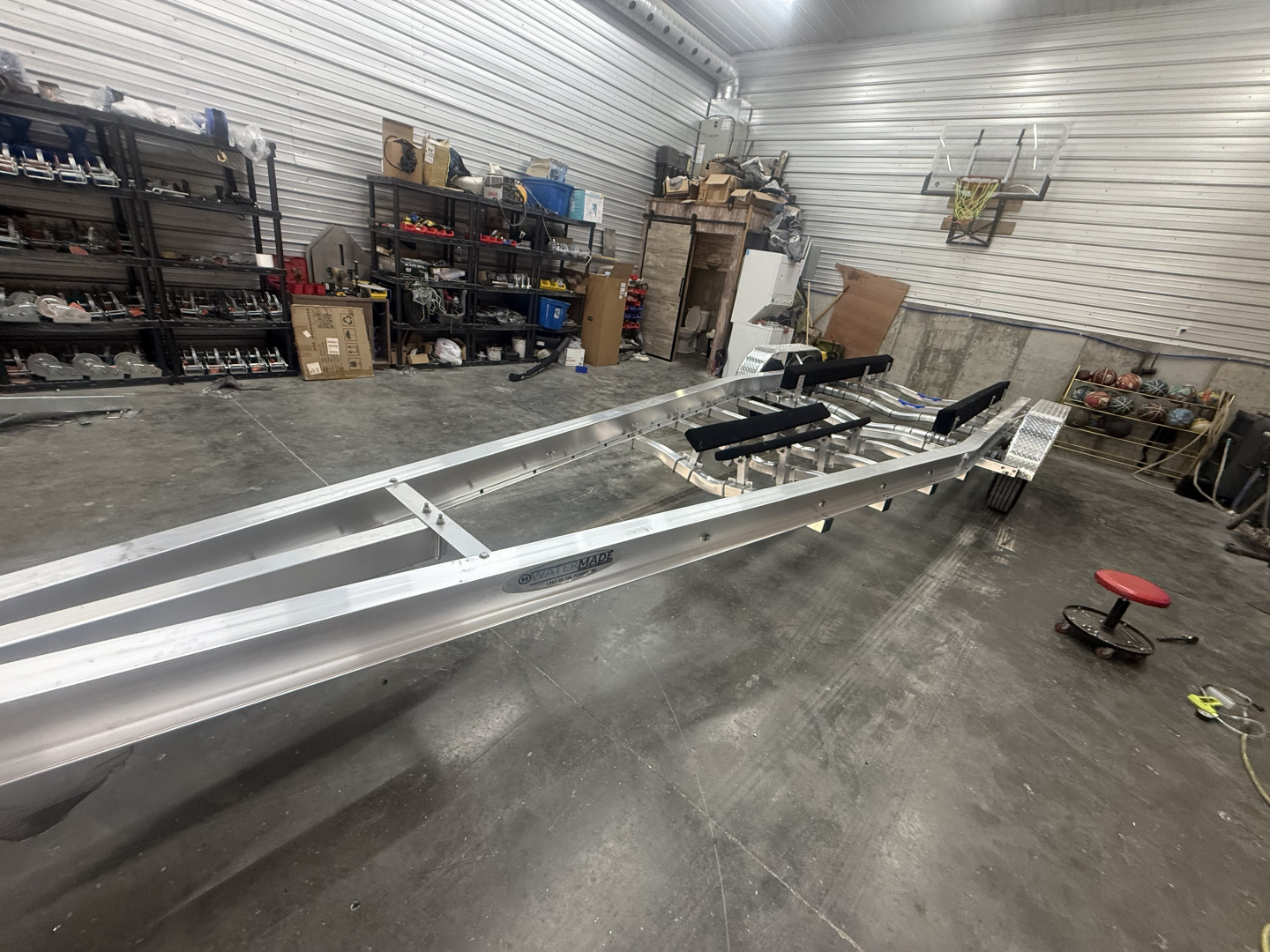 New 2026 WaterMade Boat Trailers WM29-31 14K+ Torsion Bowrider