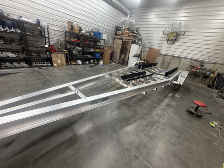 New 2026 WaterMade Boat Trailers WM29-31 14K+ Torsion Bowrider