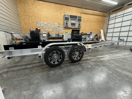 New 2026 WaterMade Boat Trailers WM29-31 14K+ Torsion Bowrider
