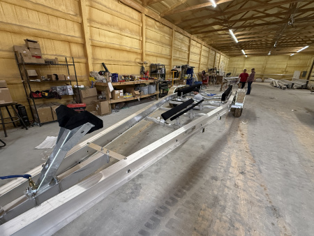 New 2026 WaterMade Boat Trailers WM29-31 14K+ Torsion Bowrider