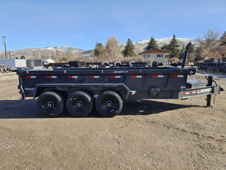 New 2026 Lamar 7x16 21k Dump Trailer w/Telescopic Lift