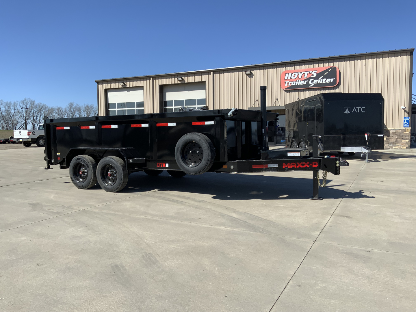 New 2026 MAXX-D DTX 83 X 16 Dump Trailer