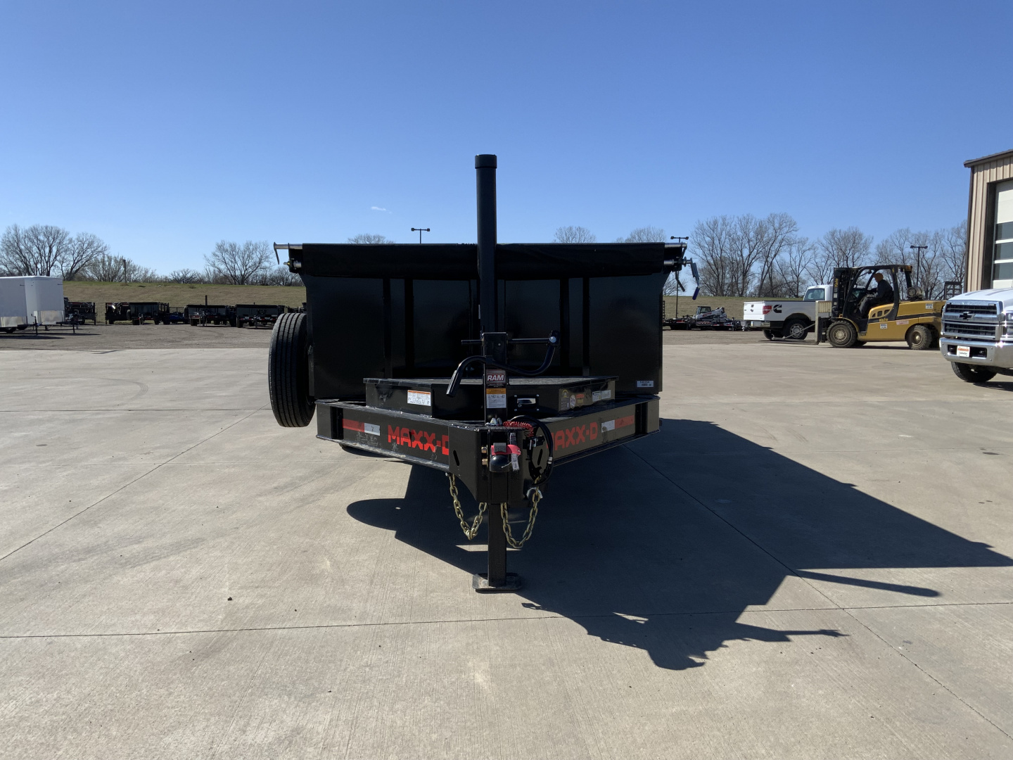 New 2026 MAXX-D DTX 83 X 16 Dump Trailer