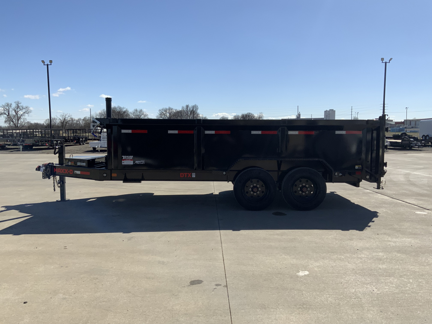 New 2026 MAXX-D DTX 83 X 16 Dump Trailer