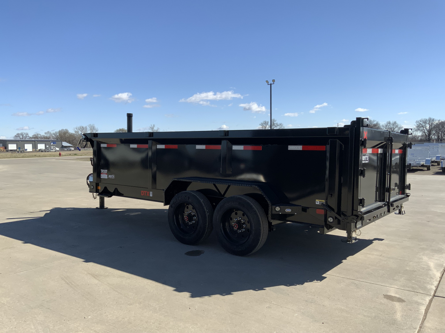 New 2026 MAXX-D DTX 83 X 16 Dump Trailer