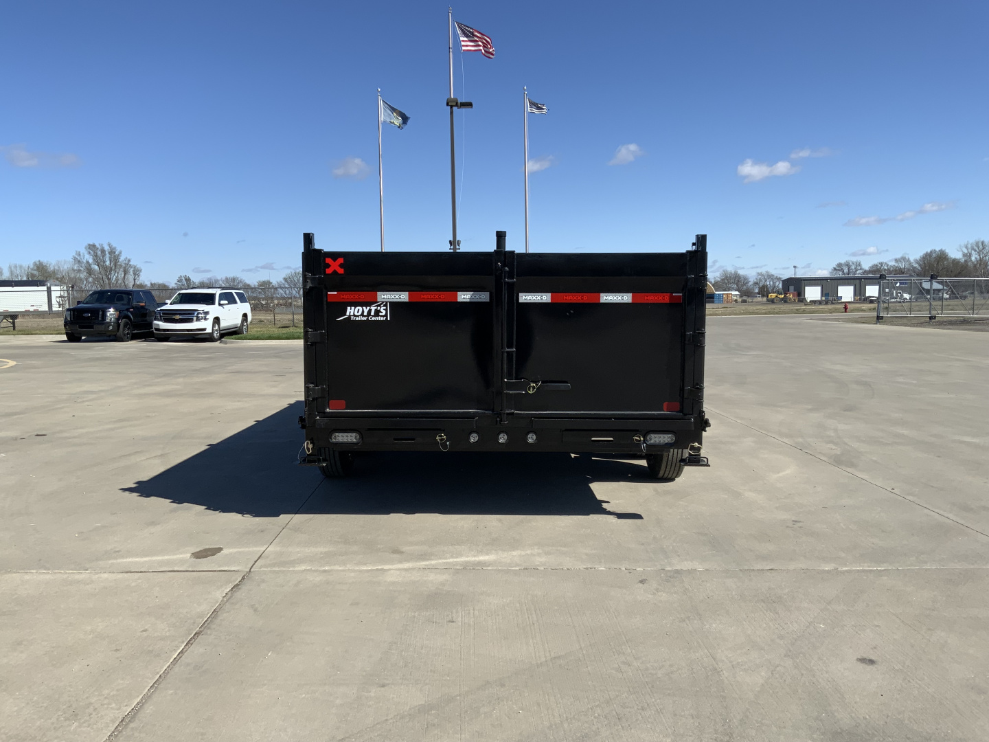 New 2026 MAXX-D DTX 83 X 16 Dump Trailer