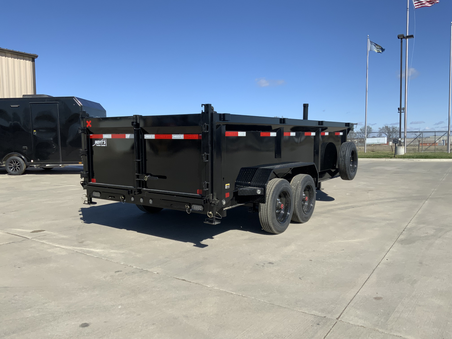 New 2026 MAXX-D DTX 83 X 16 Dump Trailer