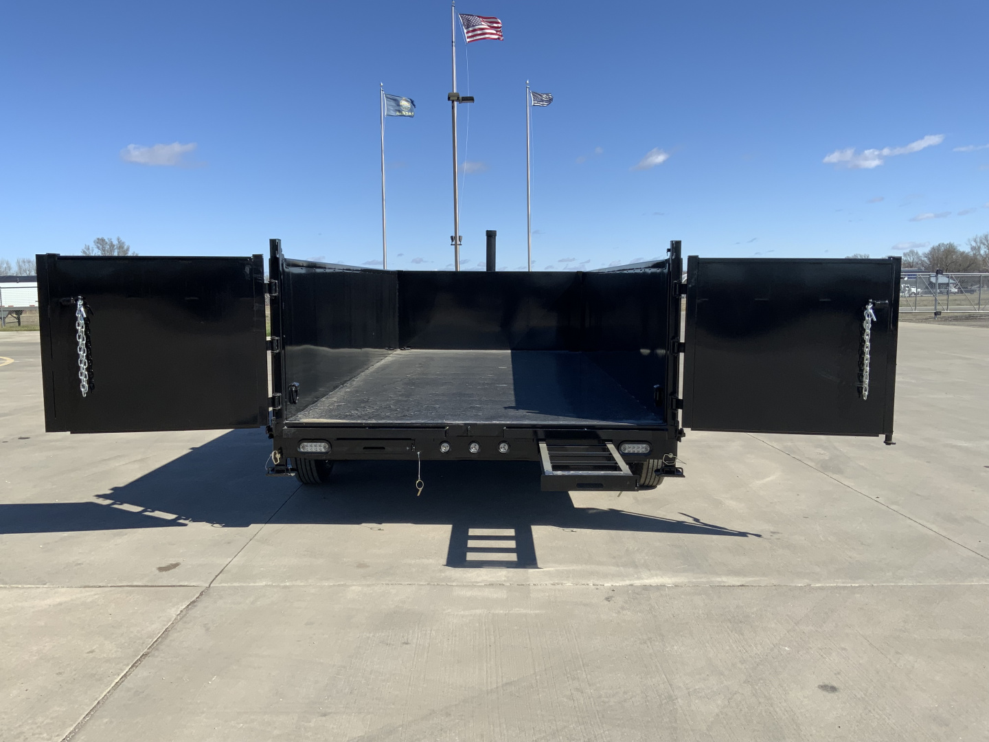 New 2026 MAXX-D DTX 83 X 16 Dump Trailer