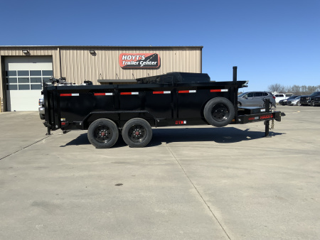 New 2026 MAXX-D DTX 83 X 16 Dump Trailer