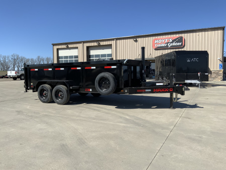 New 2026 MAXX-D DTX 83 X 16 Dump Trailer