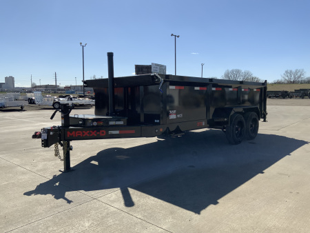 New 2026 MAXX-D DTX 83 X 16 Dump Trailer