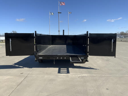 New 2026 MAXX-D DTX 83 X 16 Dump Trailer