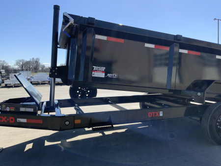 New 2026 MAXX-D DTX 83 X 16 Dump Trailer