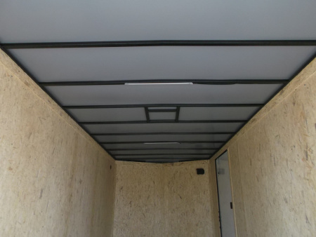 New 2026 Covered Wagon Trailers 8.5x20 Cargo / Enclosed Trailer / Car Hauler / 5200# Axles / 7ft Interior / 60" Triple Tube Tongue / 48" RV Door / Extra Wide Ramp / .080 Black Skin / Black Out Package