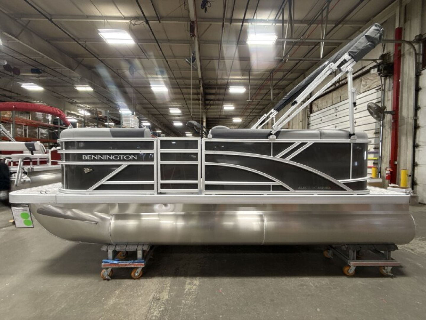 New 2026 Bennington 168 S Series Cruise Pontoon Boat ***Electric Motor***