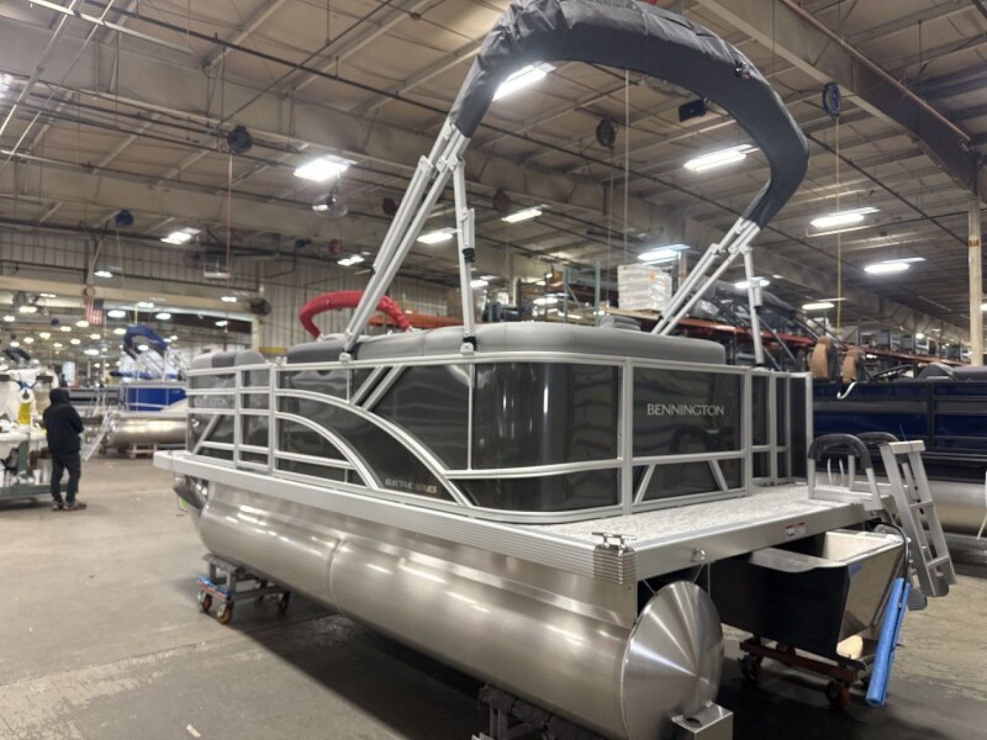 New 2026 Bennington 168 S Series Cruise Pontoon Boat ***Electric Motor***