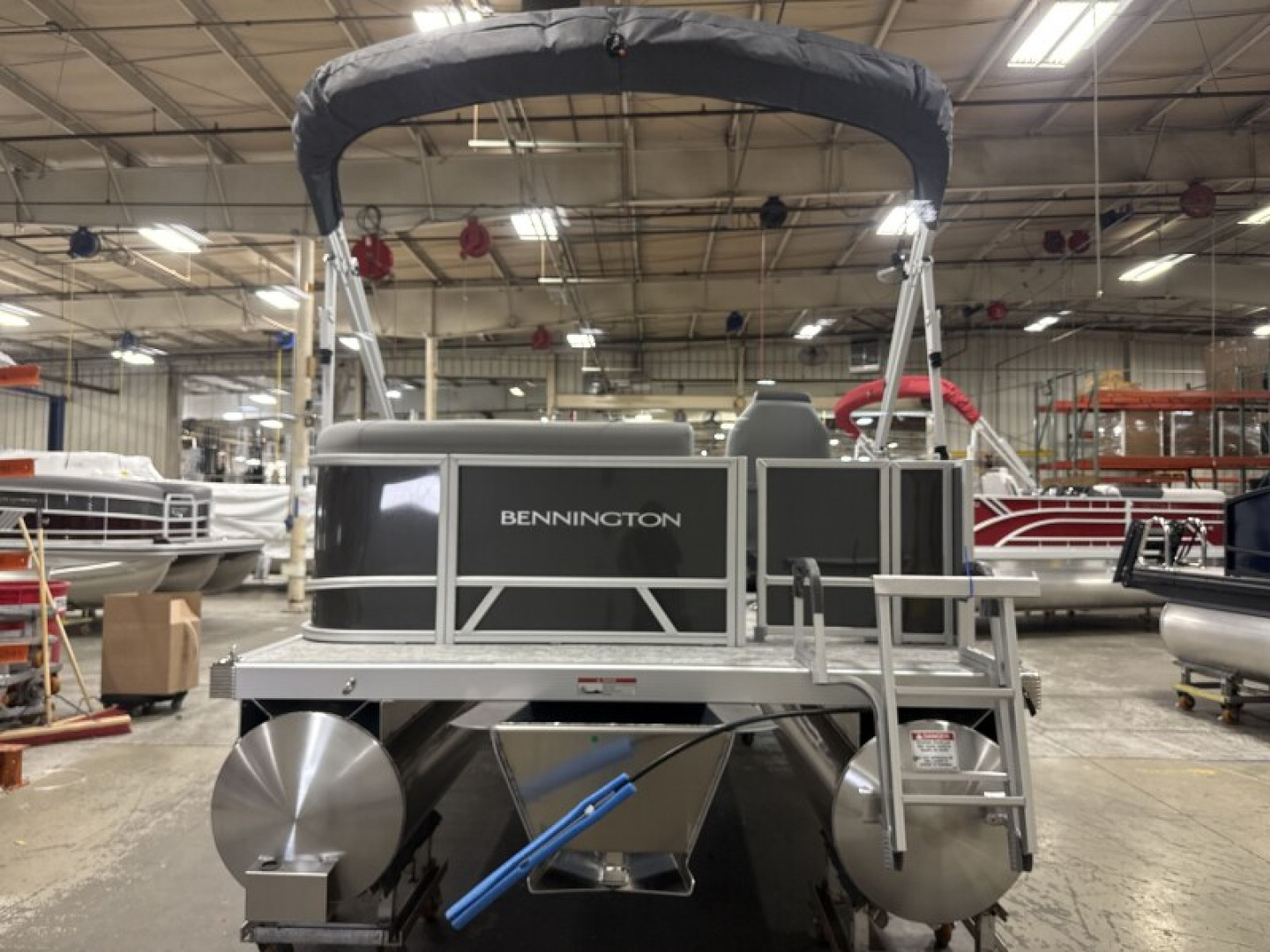 New 2026 Bennington 168 S Series Cruise Pontoon Boat ***Electric Motor***