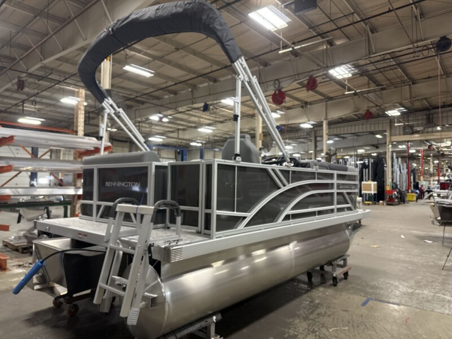 New 2026 Bennington 168 S Series Cruise Pontoon Boat ***Electric Motor***