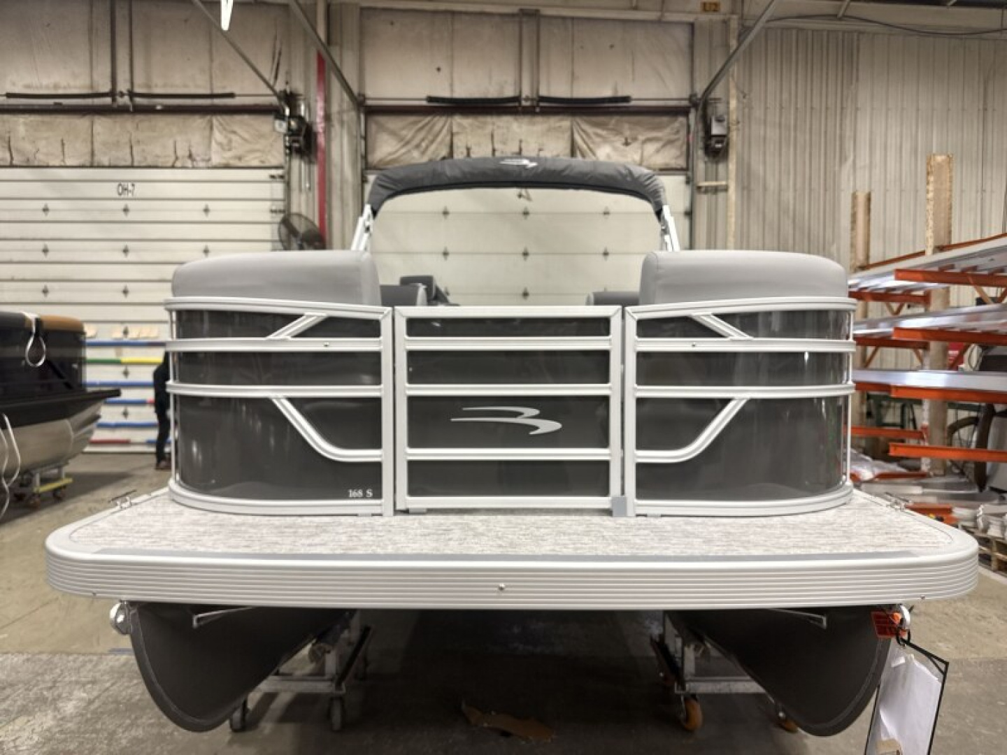 New 2026 Bennington 168 S Series Cruise Pontoon Boat ***Electric Motor***